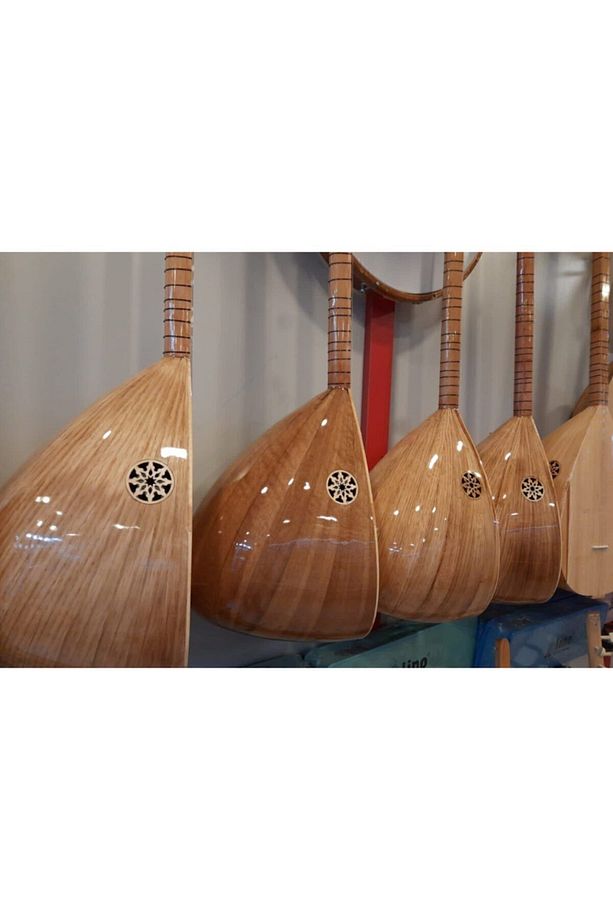 Kısa Sap Bağlama Saz Maxi Set (su Geçirmez Kılıf,eğitim Cd,yedek Tel,mızrap) Çift Ses Çıkışlı - 2