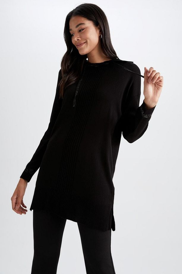 Regular Fit Kapüşonlu Tunik Y1604az22wn - 7