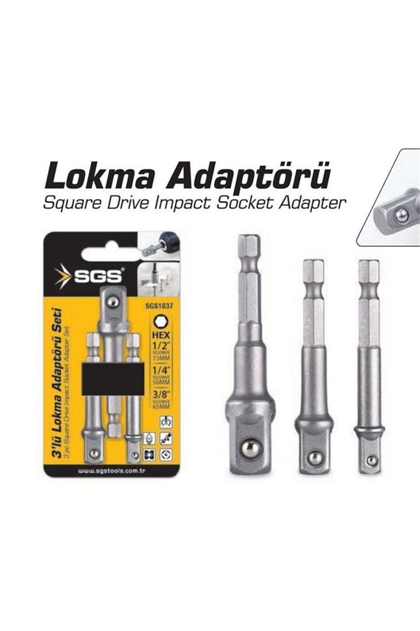Sgs 3 ‘lü Lokma Adaptörü Seti - 2