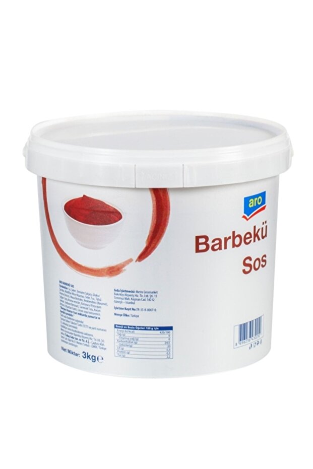 Barbekü Sos 3 Kg - 1