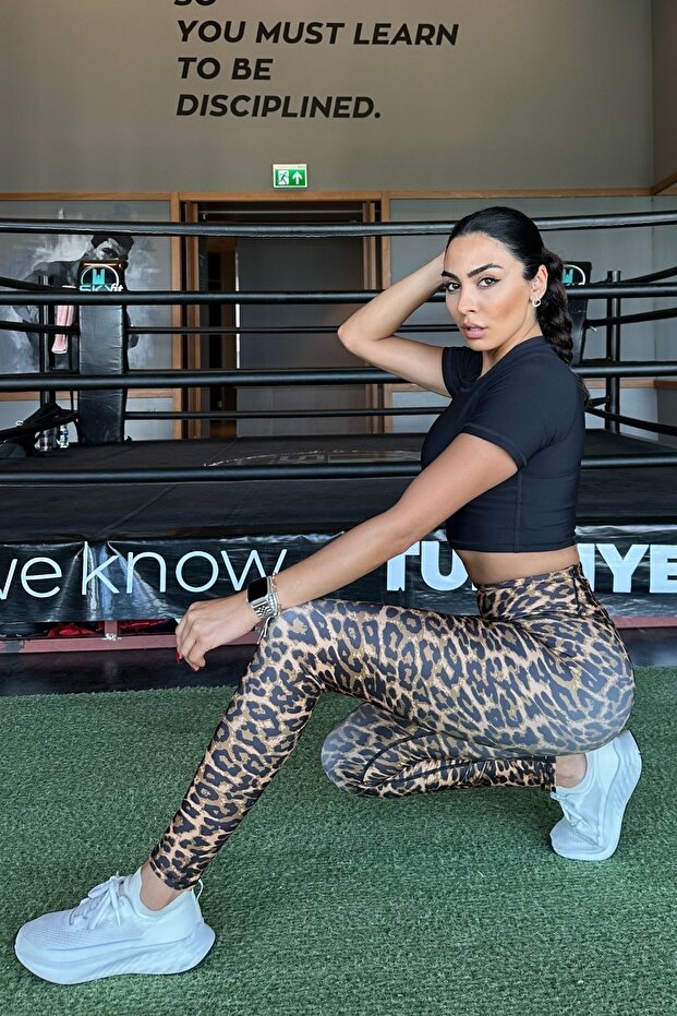 Леопардовий принт Трейс - 5