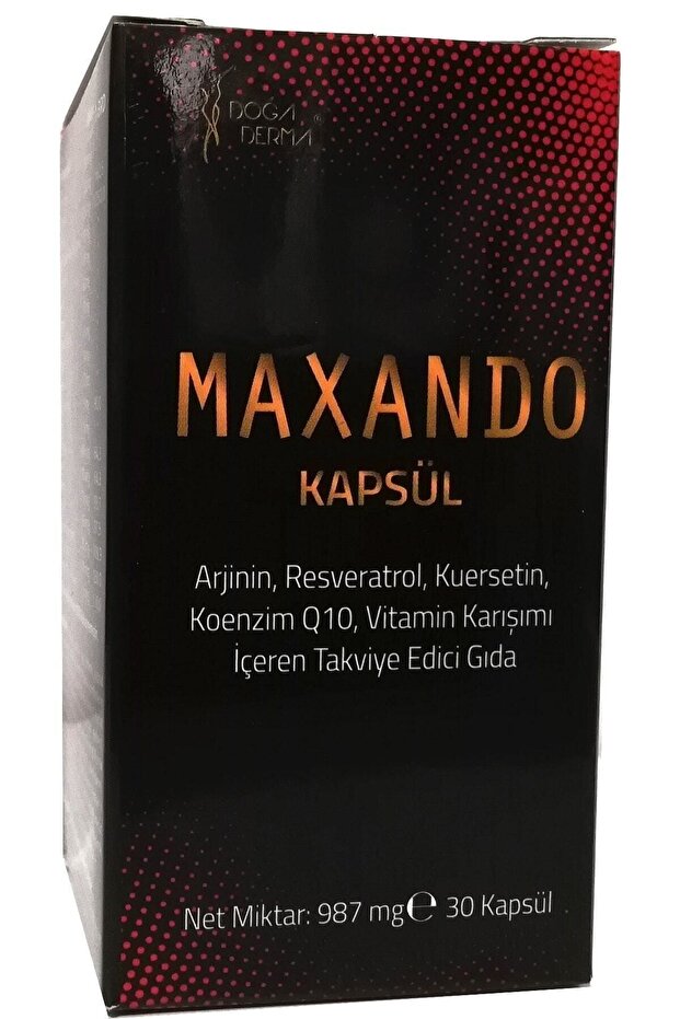 Maxando 30 Kapsul - 1