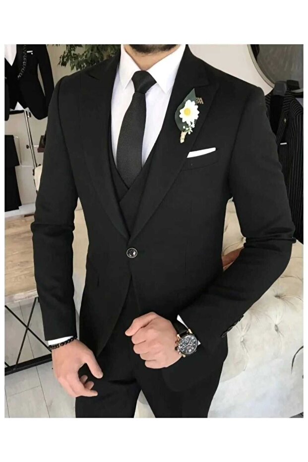 Men's Vest Suit