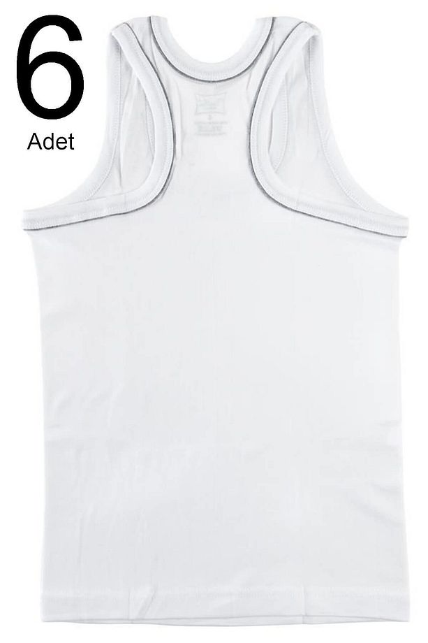 6'Lı Paket Tutku 0130 Erkek Çocuk Spor Atlet - 2