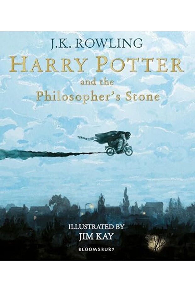 Harry Potter And The Philosophers Stone Illustrated Edition