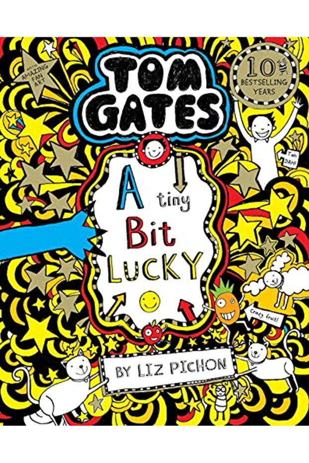 Tom Gates A Tiny Bit Lucky - 1