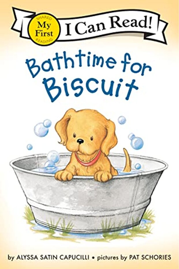 Bathtime For Biscuit