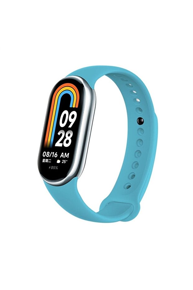 Xiaomi Mi Band 8/9 - حزام سيليكون أنيق