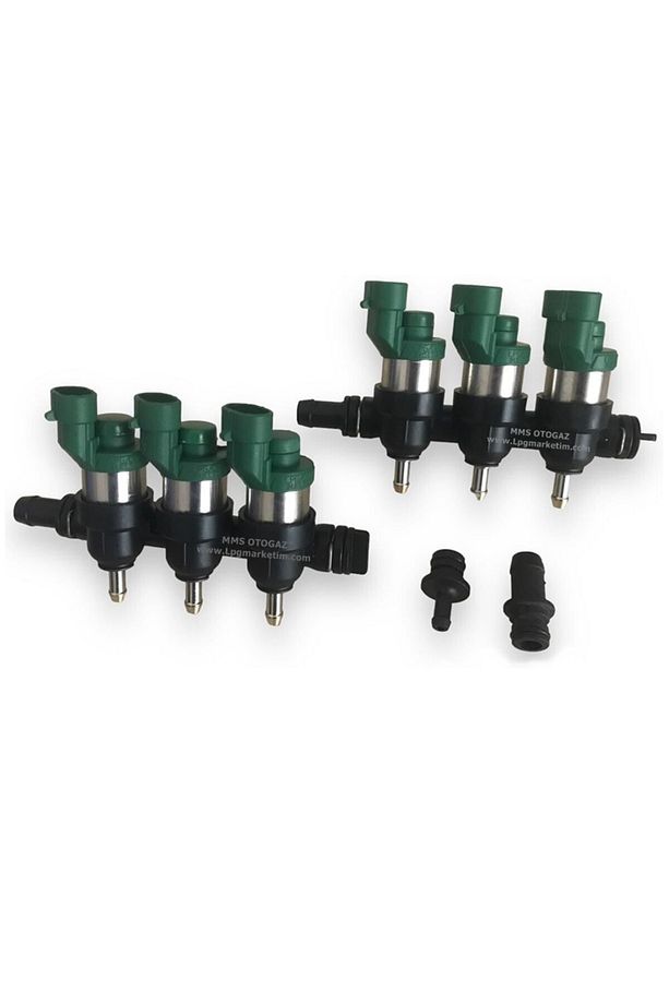 Atiker Tip Albien Ultra Performans Enjektörü 6 silindir 2 Ohm 3+3 Silindir - 2