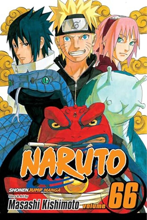 Naruto Volume 66 - 1