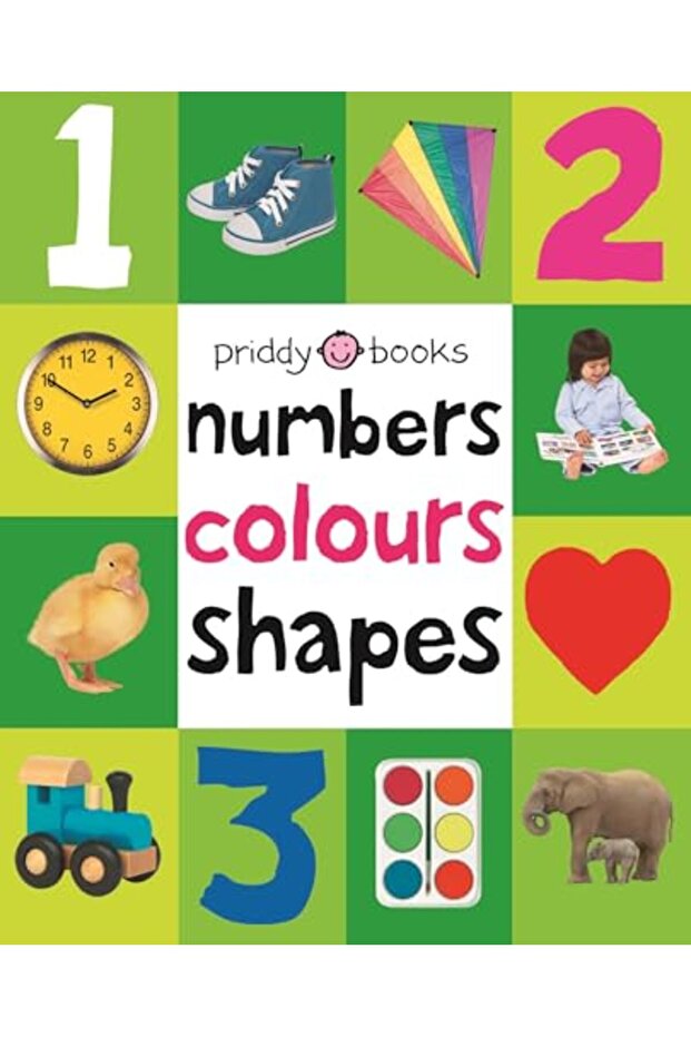 Numbers Colours Shapes First 100 Soft To Touch Board Books
