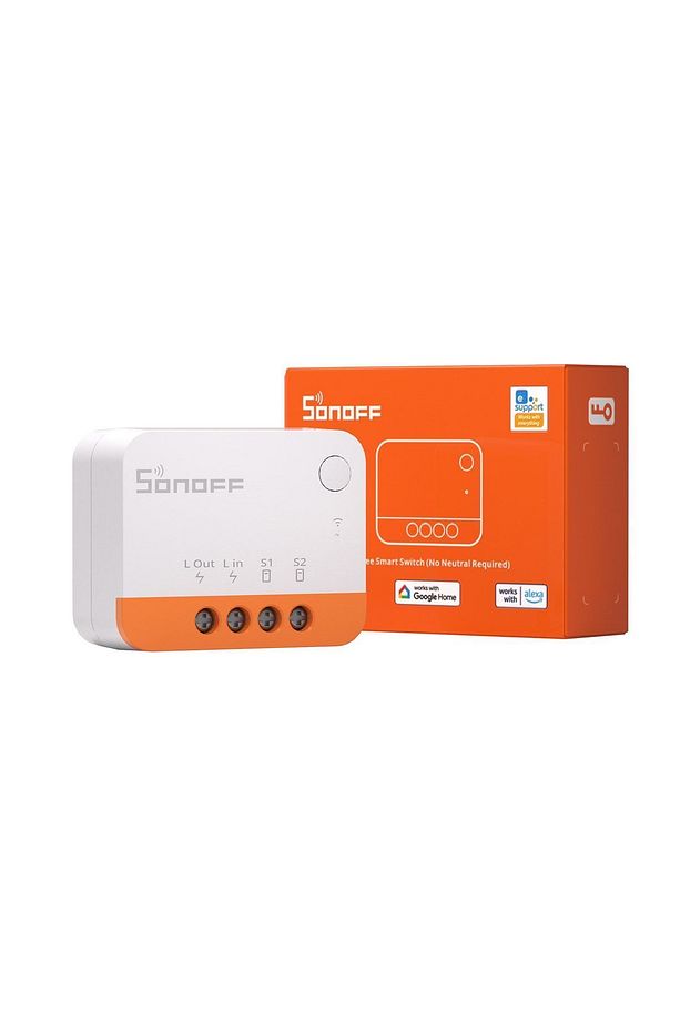 Zigbee Mini Extreme - Nötrsüz Röle - Zigbee Bridge, Smart Things, Amazon Echo Uyumlu - 1