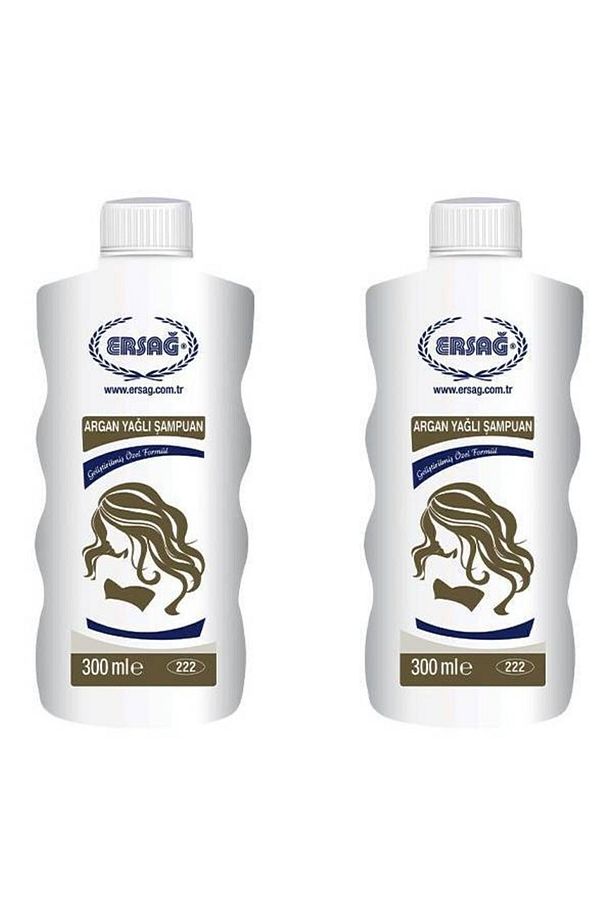 Argan Yağlı Şampuan 300 ml 2 Adet - 1