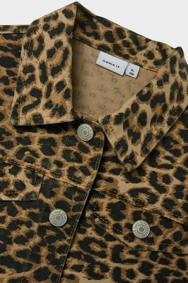 Mädchenjacke Grün - 2