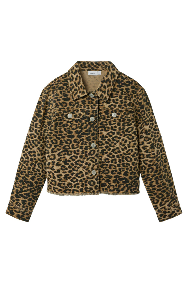 Mädchenjacke Grün - 6