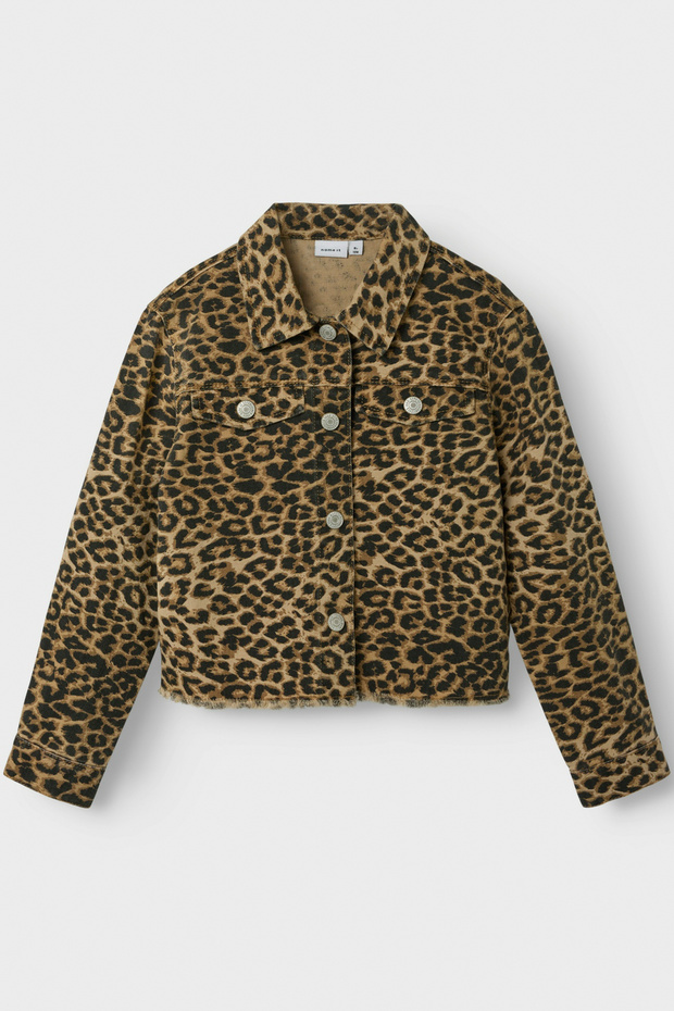 Mädchenjacke Grün - 4