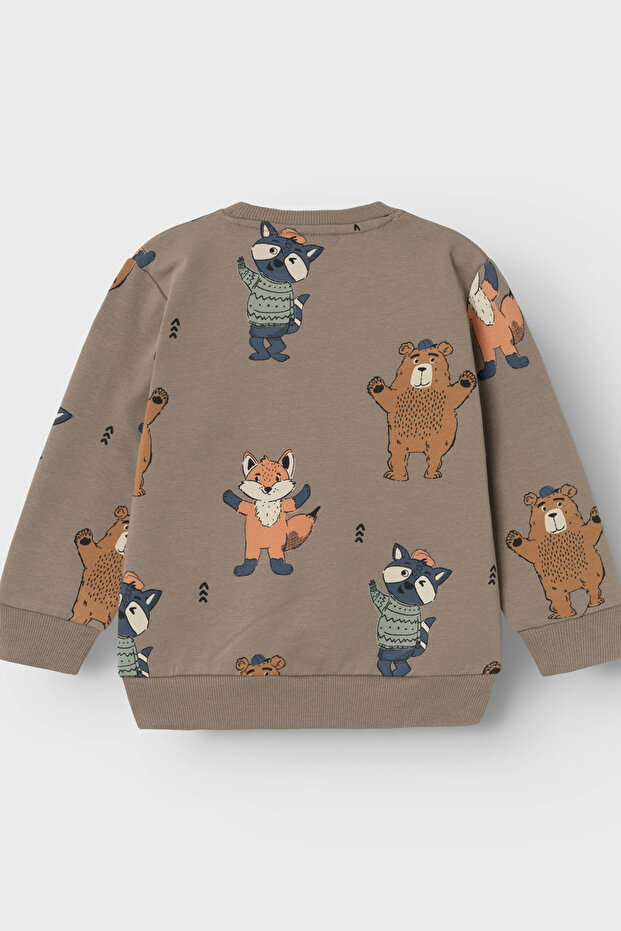 SWEAT MALE KNIT OCO95/EA5 - 1