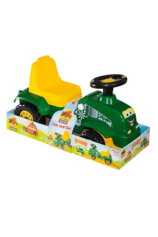 03355 Dede Ilk Traktörüm - 1