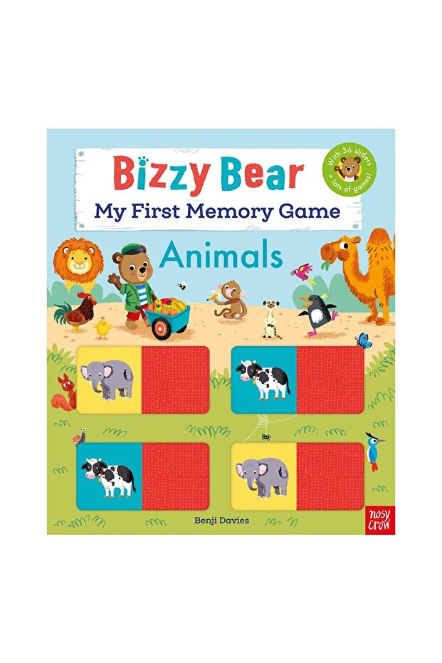 Bizzy Bear My First Memory Game Book - Animals - 2