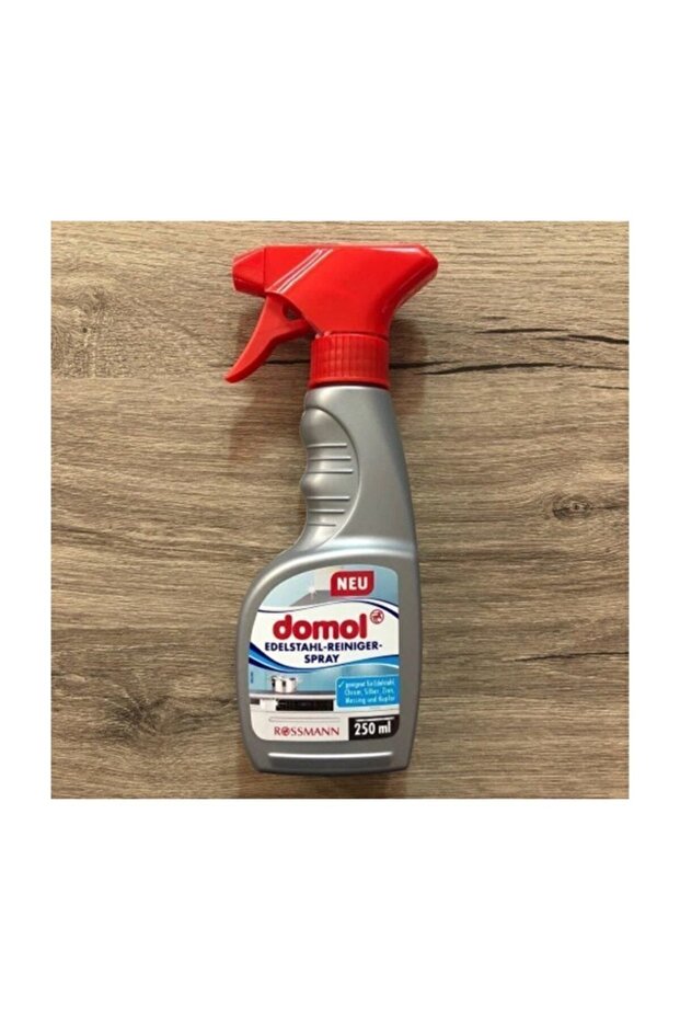 Çelik Ve Gümüş Temizleyici Sprey 250ml Made In Germany - 1