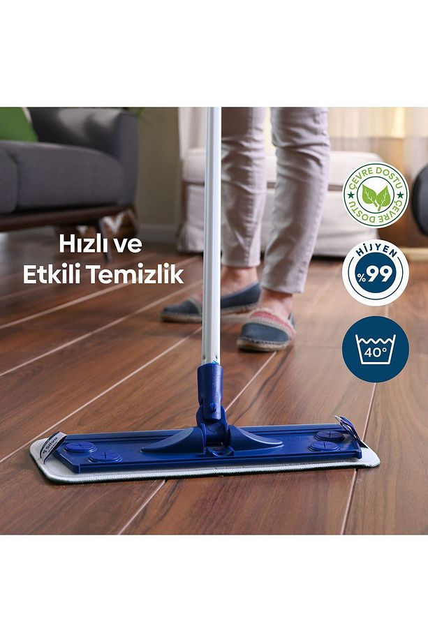 Mikrofiber Mop Bez Üçlü (ISLAK-KURU-DUVAR) - 7
