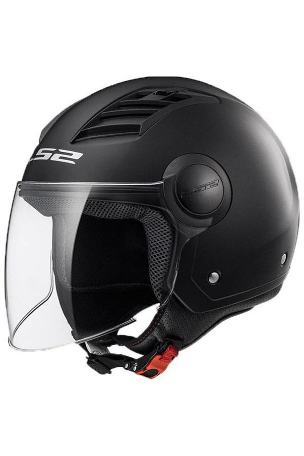Airflow 2 Mat Siyah Açık Kask - 2