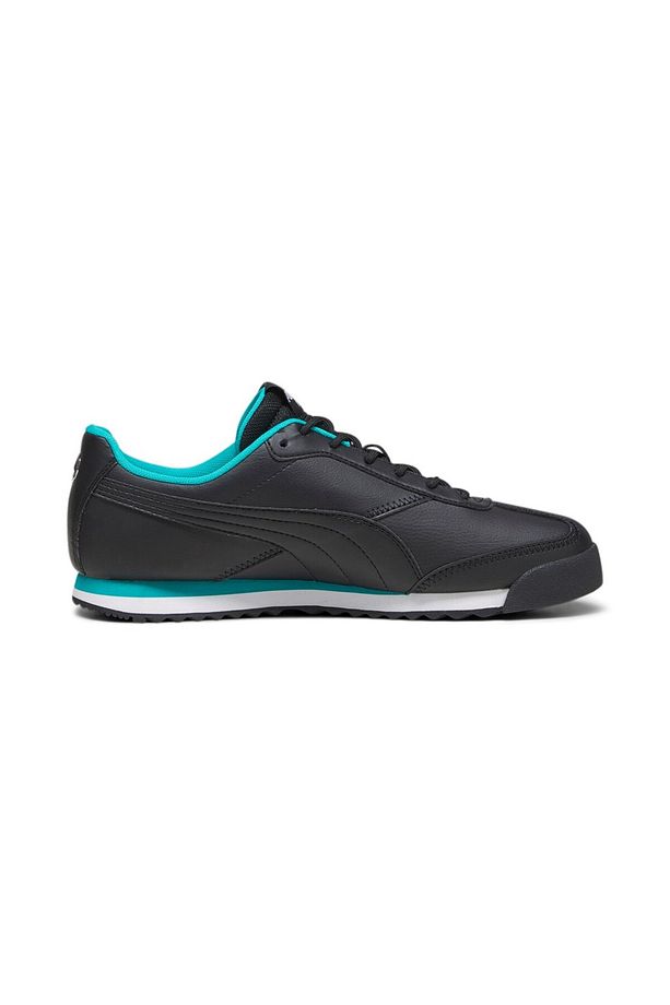 Erkek Sneaker Yürüyüş Ayakkabısı Mapf1 Roma Via Black-spectra Green 30786902 - 2