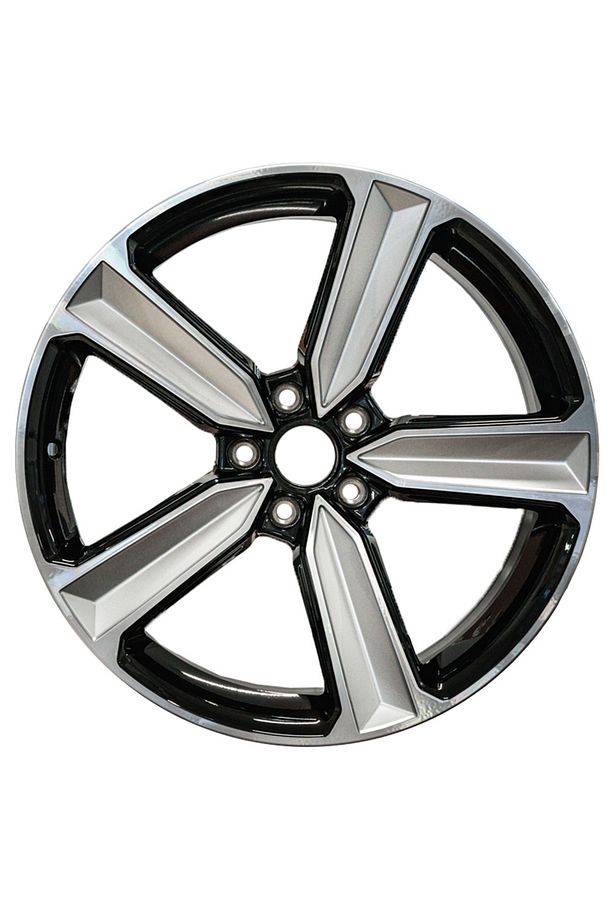 Jant S1014 8.5x19 5x112 Deri?n Gece Si?yahi Bf Audi Uyumlu - 1