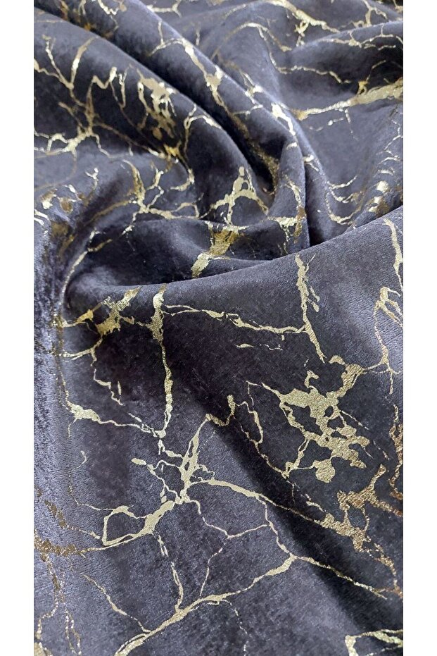 Vein Pattern Gold Non-Slip Sponge Sofa Seat Cover { 1 Piece } 170X 210 Cm Sofa Bed Cover