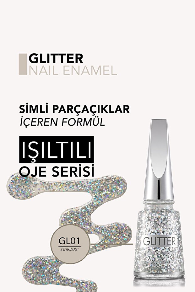 Glitter Stardust 01 Oje - 4