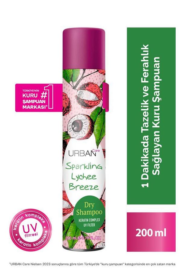 Sparkling Lychee Breezee Hacimlendirici Kuru Şampuan - 1
