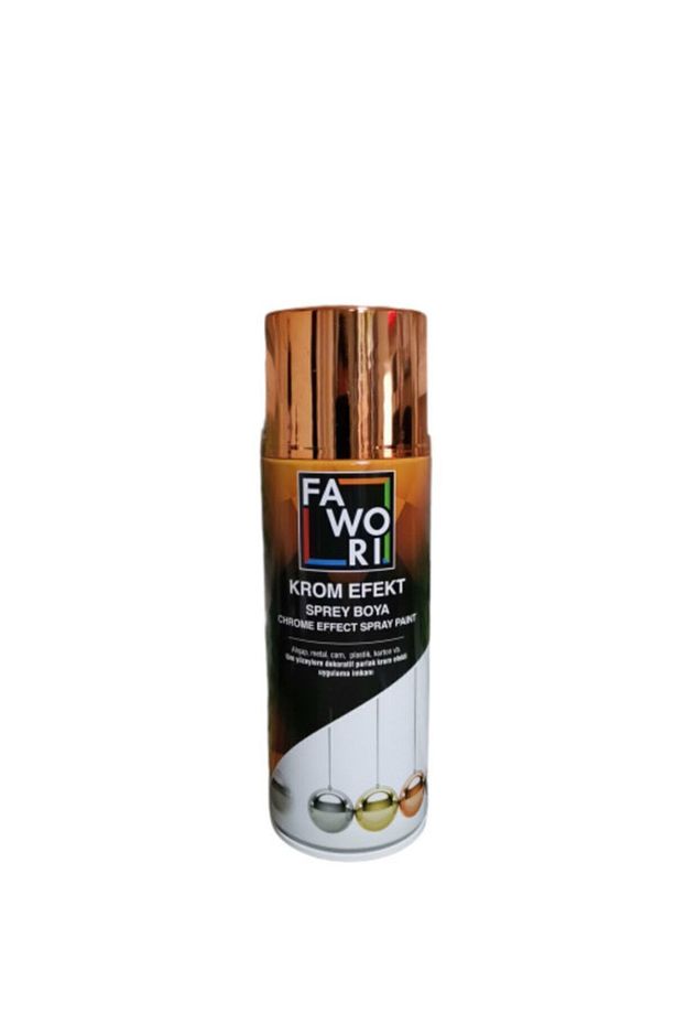 Krom Efekt Sprey Boya Bakır Rengi 400 ml - 1