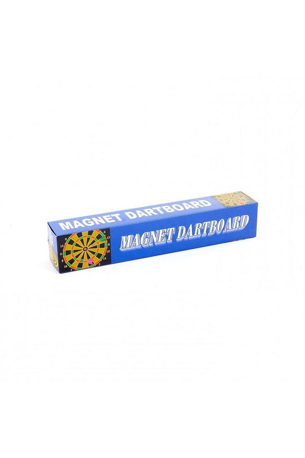 Manyetik Mıknatıslı Katlanır Dart Seti Büyük Boy Çift Taraflı Bez Manyetik Dart Uçu Güçlü Mıknatıs - 8