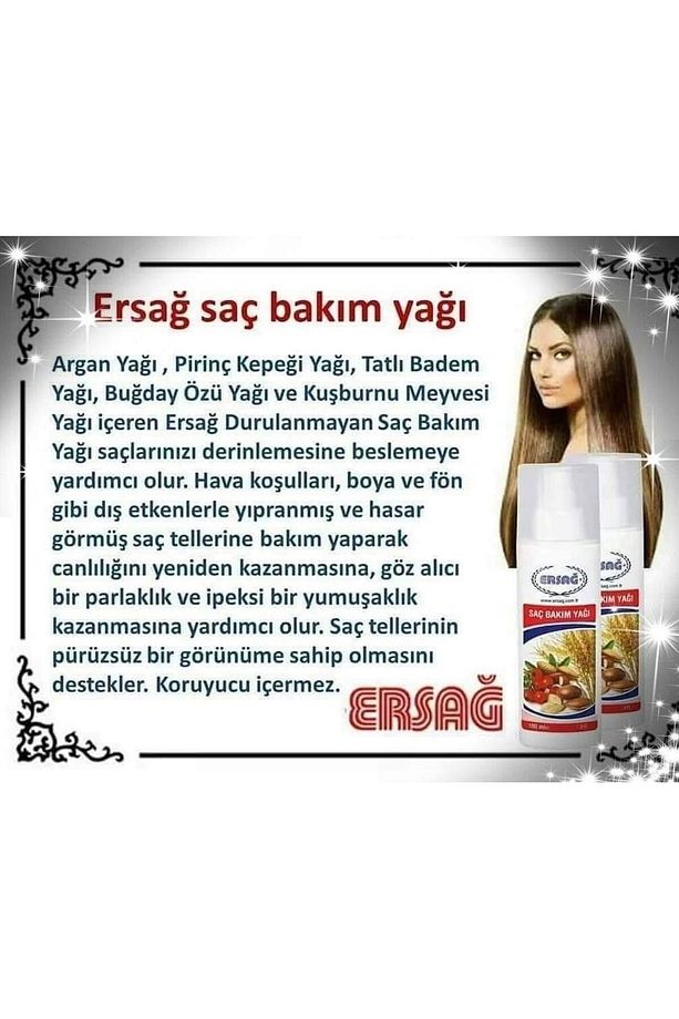 Saç Bakım Yağı 100 Ml 2 Adet - 2