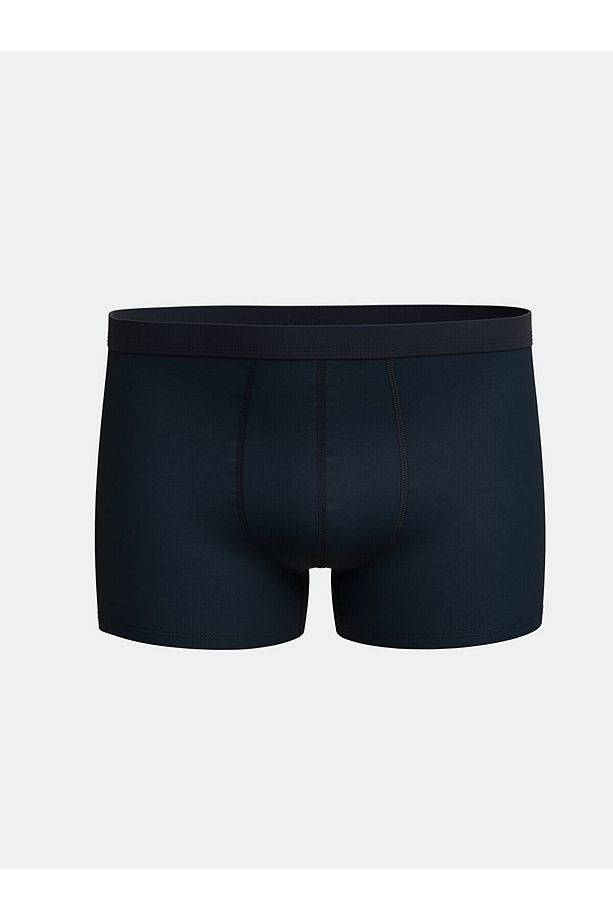 LCW Standart Kalıp Pamuklu Esnek Erkek Boxer 3'lü - 3