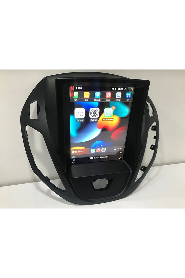 Ford Courier Tesla Android Carplay Multimedya Kamera 4/64 Fanlı - 5