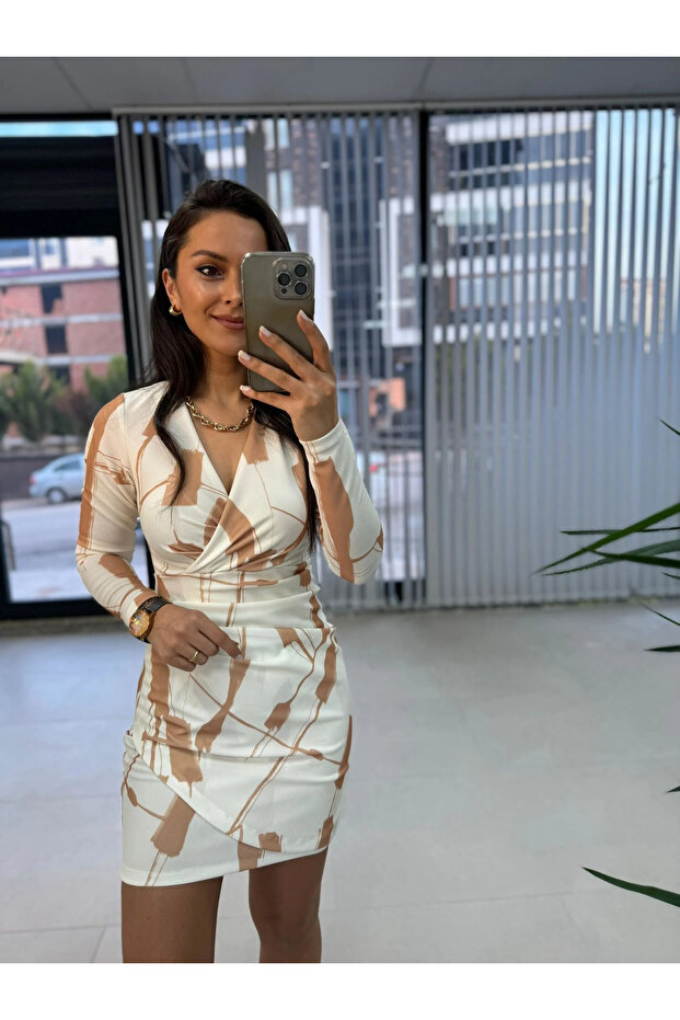 My Anvelop Kalem Elbise - 2