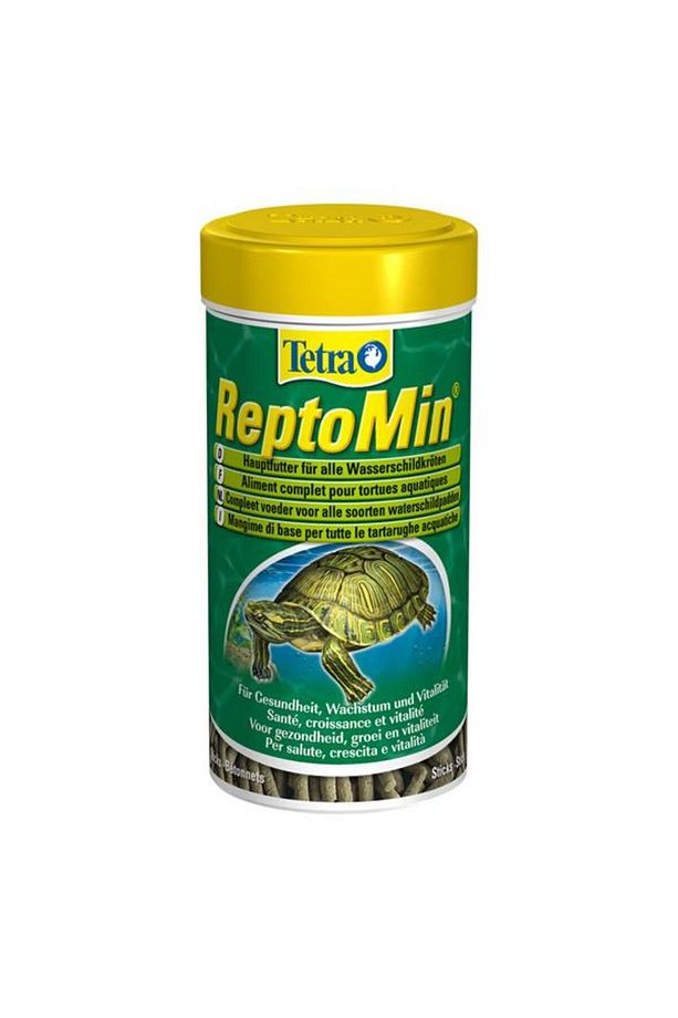 Fauna Reptomin Kaplumbağa Yemi 1 L/220 Gr - 1