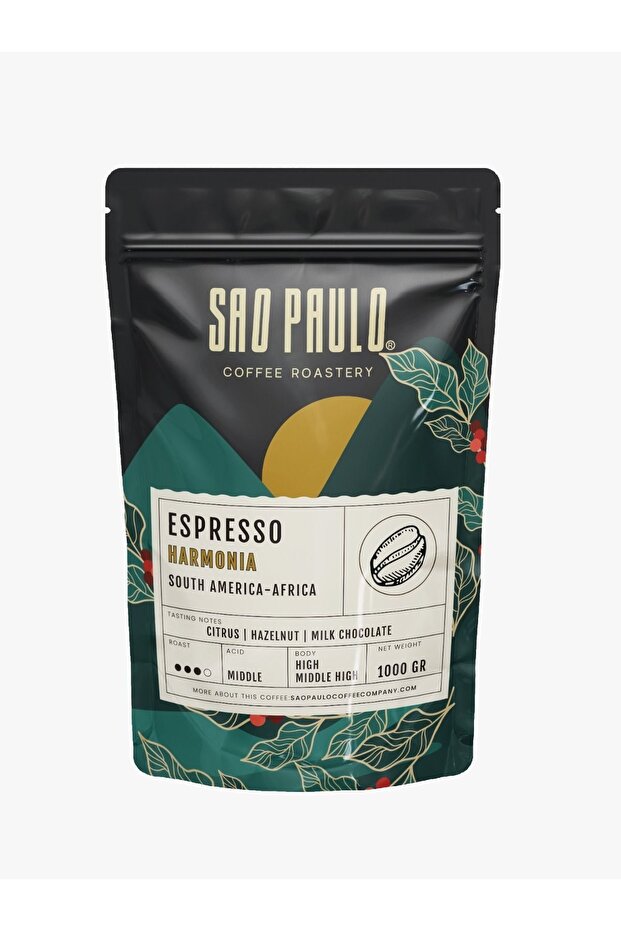 Harmonia Santo Espresso 1000 Gram - Hancıoğlu Coffee