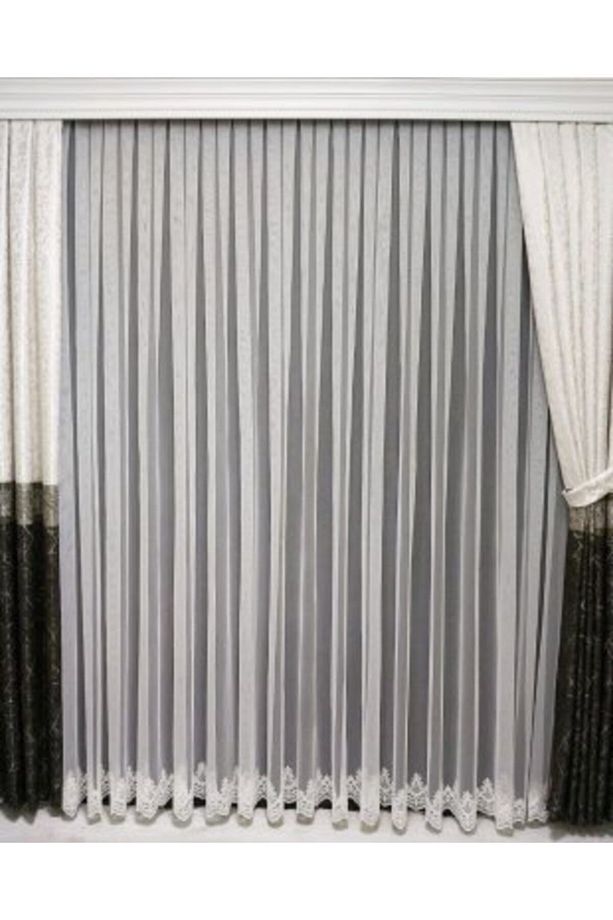 Taç Tül Grek Etek Desenli Normal Pile 1×2.5 - 6