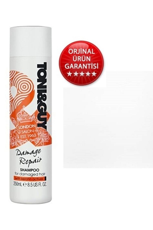 Toni & Guy Yıpranmış Saçlar Için Onarıcı Şampuan 250ml - 2