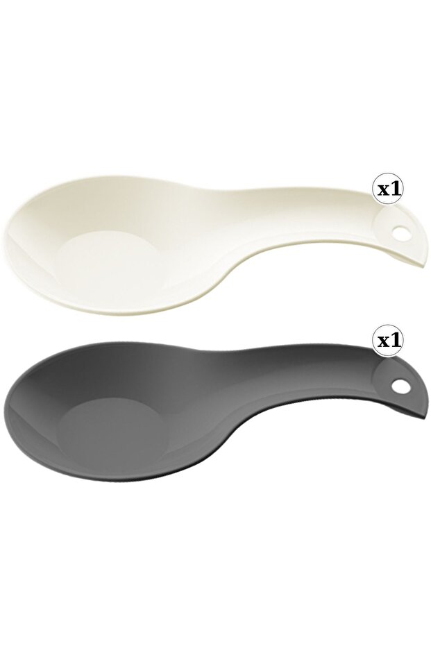 Countertop Dirty Spoon Holder & Scoop Coaster, Spoon Holder Coaster, Scoop and Spoon Coaster