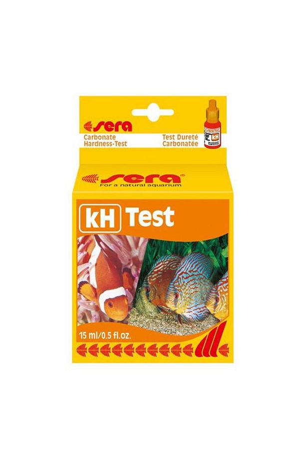 Kh Test Akvaryum Karbonat Sertliği Testi 15ml 390 Ölçüm - 1