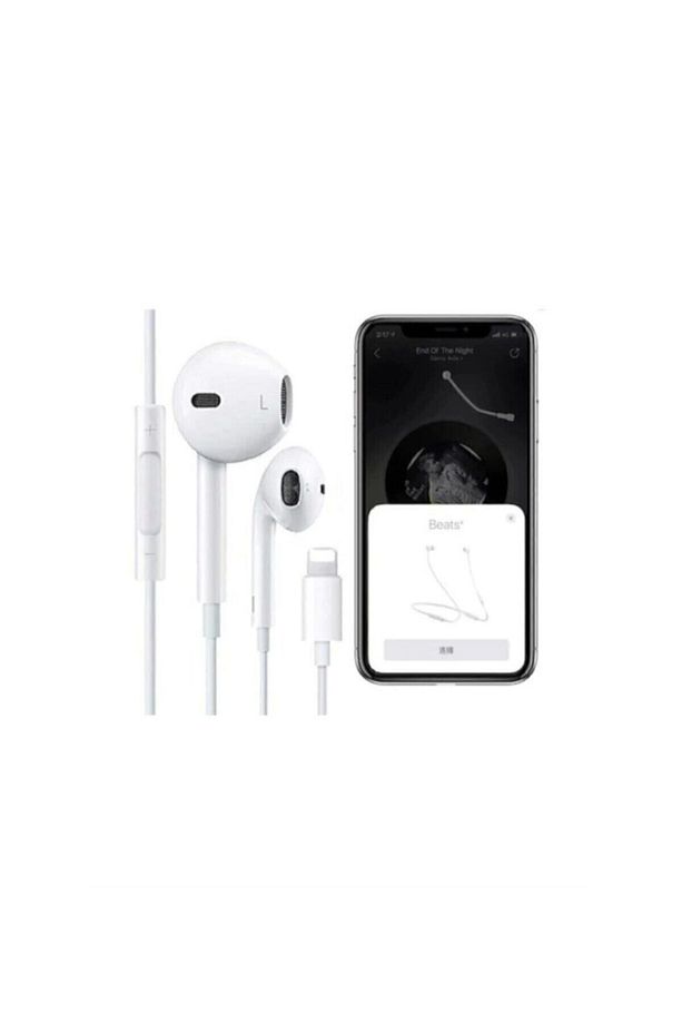 Ios 7 8 Plus X Xr Xs Max 11 Lightning Earphone Bluetooth Kulaklık - 3