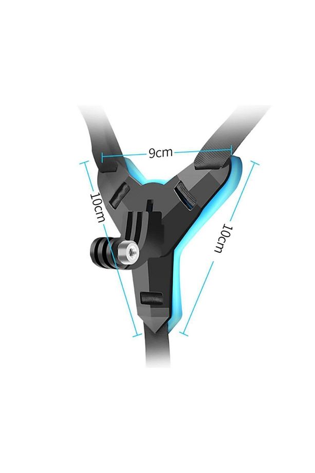 Kask Kamera Çene Tutucu Tüm Kameralar Ile Uyumlu Gp523 - 8