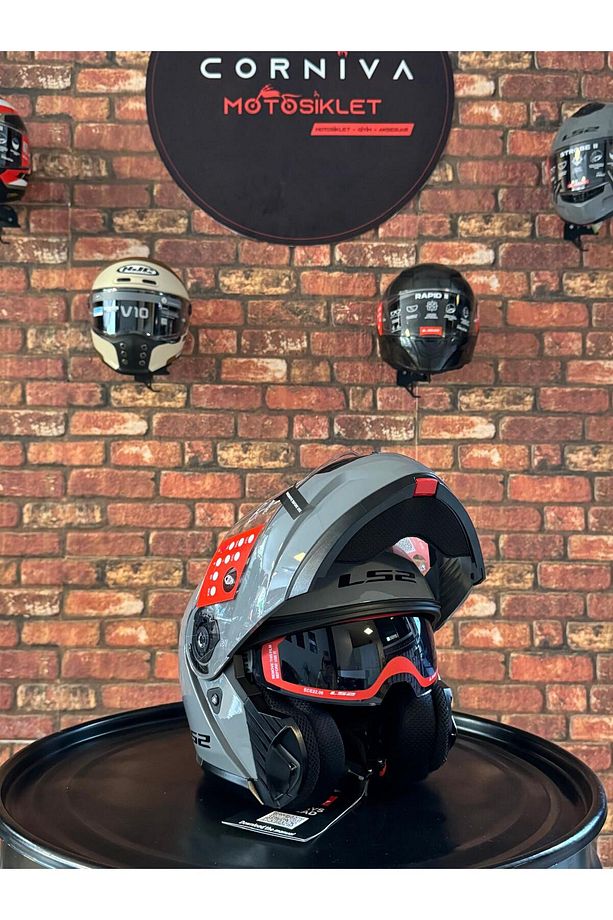 STROBE 2 NARDO GRİ KASK - 5