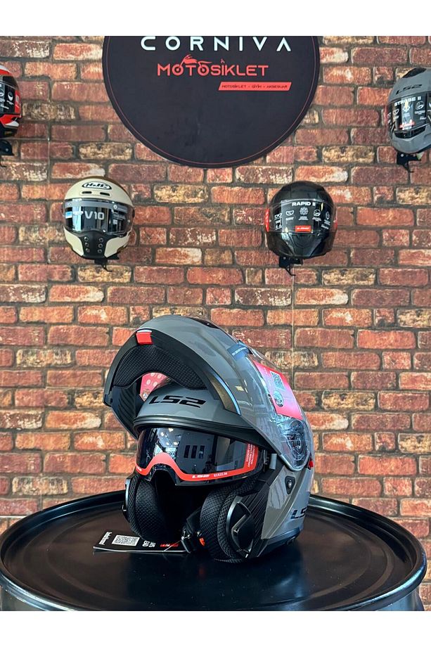 STROBE 2 NARDO GRİ KASK - 6