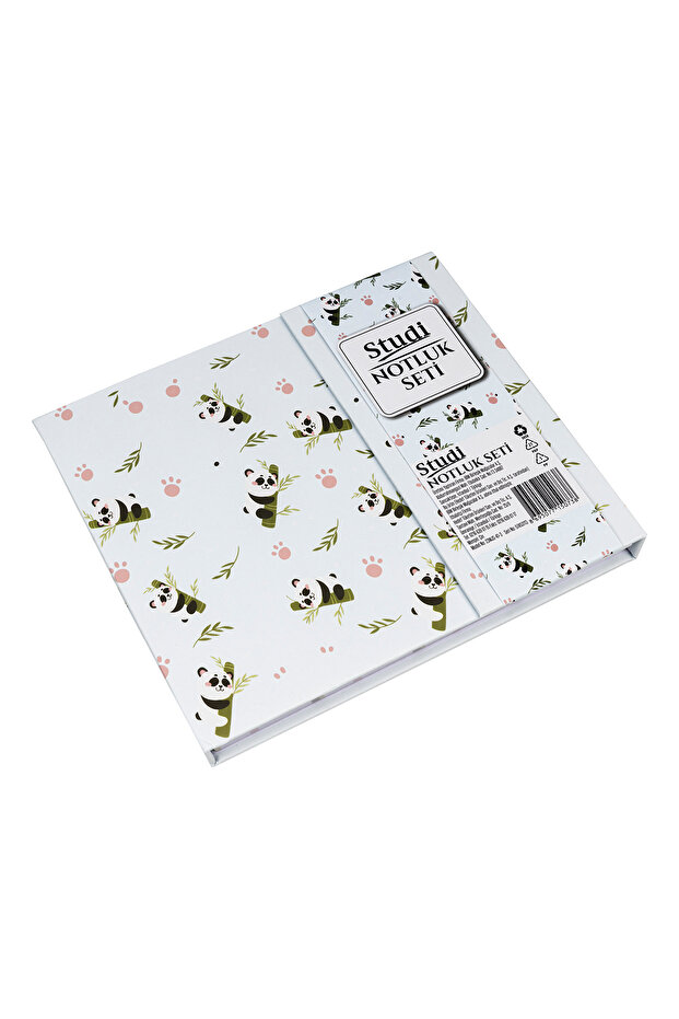 Notluk Seti- Panda Desen - 5