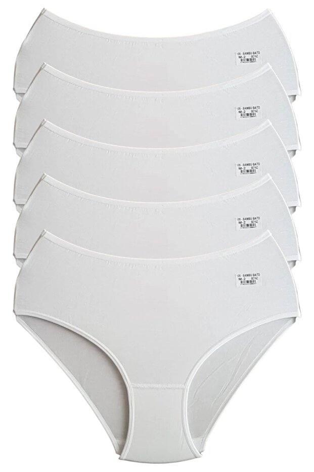 بيكيني من الخيزران 5 قطع #bambubayanpanties #laundrygarden #bambuwhitepanties