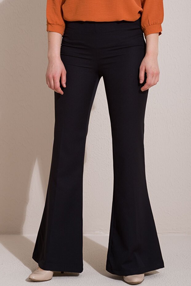 Ispanyol Paça Pantalon - 1